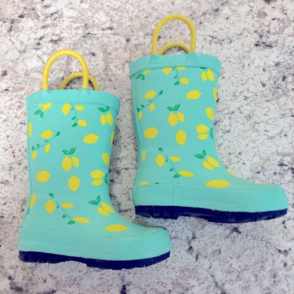Toddler Rain Boots Sz. 5